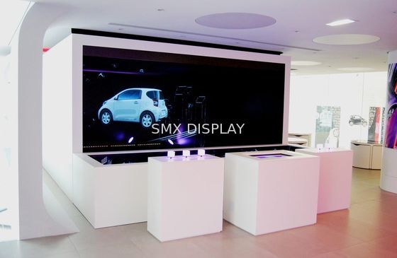 Qualità Ologramma olografico del fantasma del pepe della stagnola dell'eye-liner dell'esposizione del sistema di proiezione di Musion 3D Fabbrica