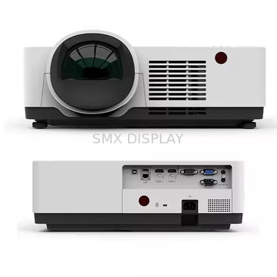 Qualità SMX 6000 Lumens 4k WUXGA Laser Short Throw Projector per un'esperienza di proiezione immersiva a 360° Fabbrica