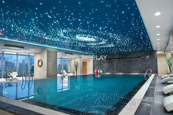 A risparmio energetico 9mm Starlight Star Ceiling Panels per temperatura di lavoro -25 55 U2103 0,5W Per piscina
