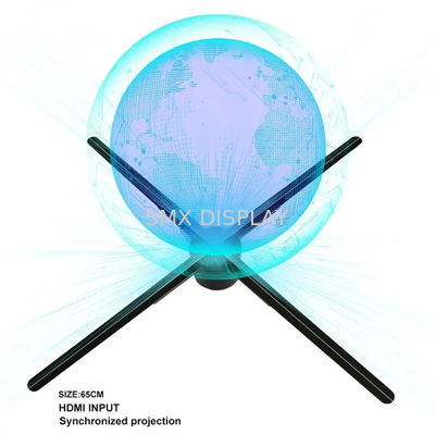 Qualità Hdmi Hologram Fan 65 Cm 3d Fan Hologram Display Hdmi-sincronizzazione con computer Proiettore olografico 3d interattivo Fabbrica