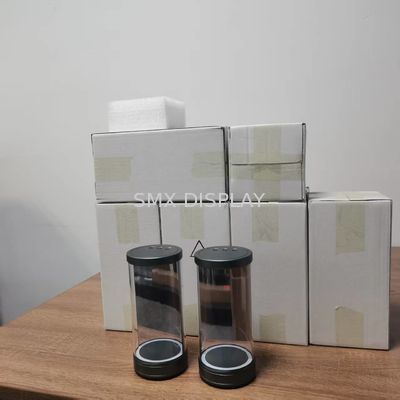 5.5/10.1/21.5/75 pollici 3d display olotubo basato interattivo per il museo di esposizione
