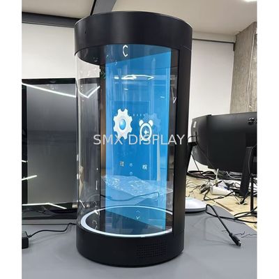 Qualità 21Hologramma cilindro in tempo reale Hologrammi dimensione reale Display olografico 3D Holotubo Fabbrica