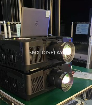 Qualità Proiettore laser 4K per auditorium SMX WUXGA commerciale da 20.000 lumen Fabbrica