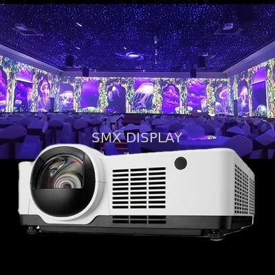 qualità 7500 ANSI Lumens 300 Inch WUXGA Large Venue Projector 3LCD Laser Short Throw Projector per la proiezione immersiva Fabbrica