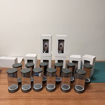 qualità Scatola cilindrica olografica da 5.5 /21.5/75 pollici, ologramma 3D, cilindro AI interattivo per display museale Fabbrica