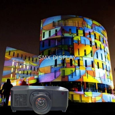 Qualità SMX 4K ready Laser 20000lumens outdoor projector for Museum & Architectural Mapping Fabbrica