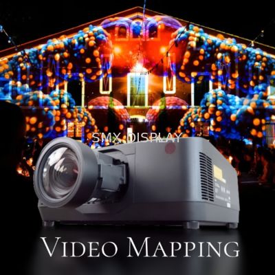 Qualità 20000 Lumen Laser Projector for 3D Video Mapping Outdoor Immersive Projection Fabbrica