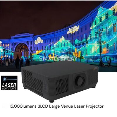 Qualità Professional 4K 15000 Lumen Projector For High End Architectural Visualization Project Fabbrica