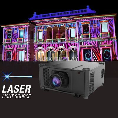 Qualità Proiettore laser ad efficienza energetica 4k 25000 lumens per eventi di proiezione di edifici sostenibili Fabbrica