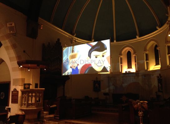 Qualità Di durata della vita di Widnow del film posteriore olografico della proiezione posteriore 5 anni autoadesivi trasparenti Fabbrica