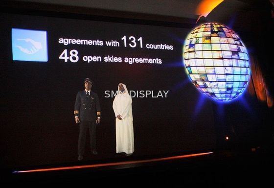 Qualità Spessore trasparente di colore 95um della stagnola proiezione olografica riflettente della fase 3D della video Fabbrica