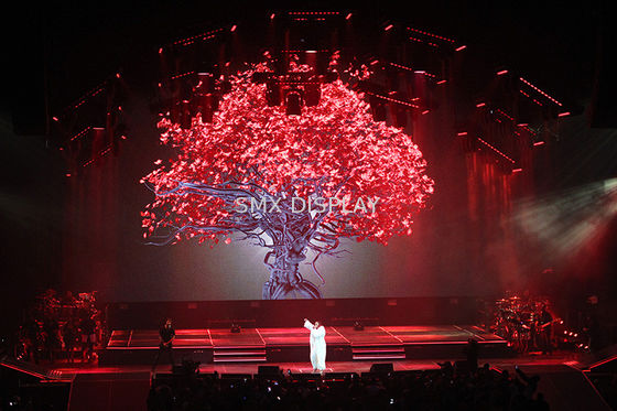 Qualità Manifestazione materiale dell'ologramma 3D di proiezione della poliammide olografica trasparente dello schermo Fabbrica