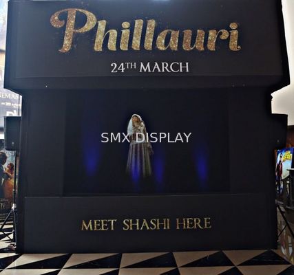 Qualità Spessore olografico della stagnola 95um di Musion dell'ologramma del sistema di proiezione di angolo di vista 160° 3D Fabbrica