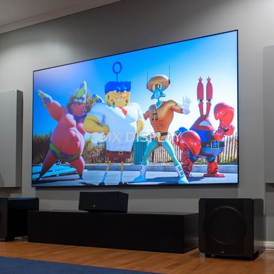 Angolo di vista leggero ambientale del diamante nero 170° del bordo del proiettore dello schermo zero della struttura fissa