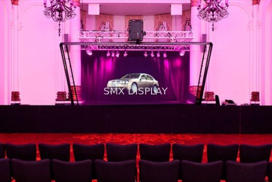 qualità schermo della stagnola della proiezione del fantasma del pepe invisibile dell'eye-liner dell'esposizione olografica di 95um 3D Fabbrica