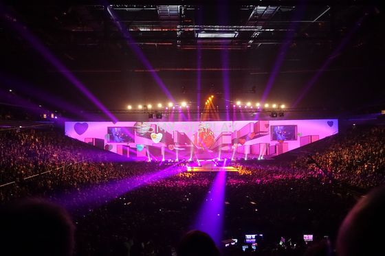 qualità schermo bianco olografico dell'ologramma del sistema di proiezione 3D 80 per cento di trasmissione Fabbrica