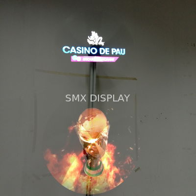 Qualità Riproduttore video della soluzione dell'ologramma di Hypervenom delle esposizioni olografiche di ROHS 3D nuovo Fabbrica