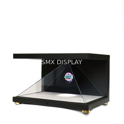 Qualità 32' 3D Display Showcase Hologramma Piramide 270 Gradi Holo Display Box Risoluzione Full HD Fabbrica