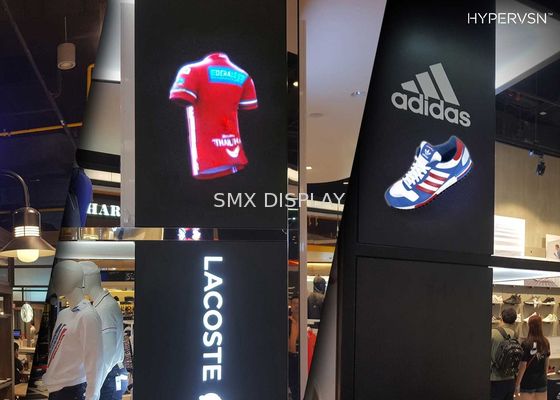 Qualità Il LED di alta risoluzione ha basato la spina della tecnologia/l'esposizione 3D dell'ologramma Hypervsn del gioco Fabbrica