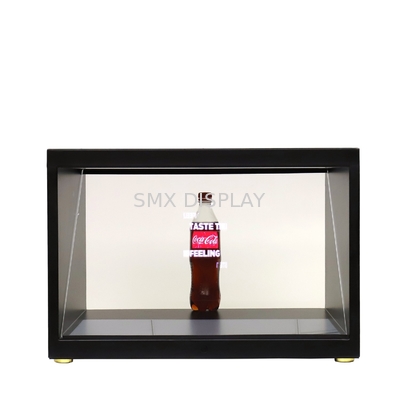 Display di visualizzazione olografica 3D a 180 gradi con risoluzione Full HD e luce a led regolabile