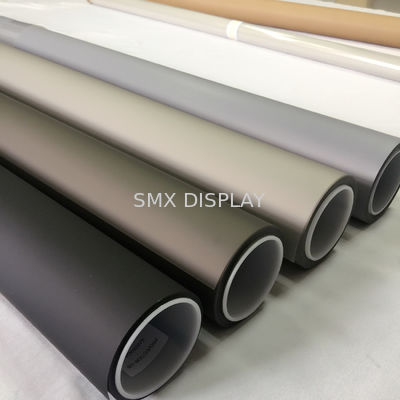 Qualità film di vetro Hologauze della proiezione posteriore di alta luminosità di 3M per i centri commerciali Fabbrica