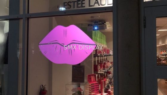 Qualità Film della proiezione posteriore di Front Projector Transparent 170° 100um Fabbrica