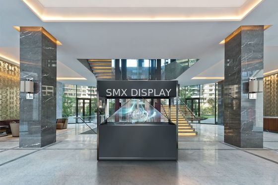 Qualità Grandi lati d'esame di risoluzione 4 pieni olografici dell'esposizione HD della piramide 3D Fabbrica