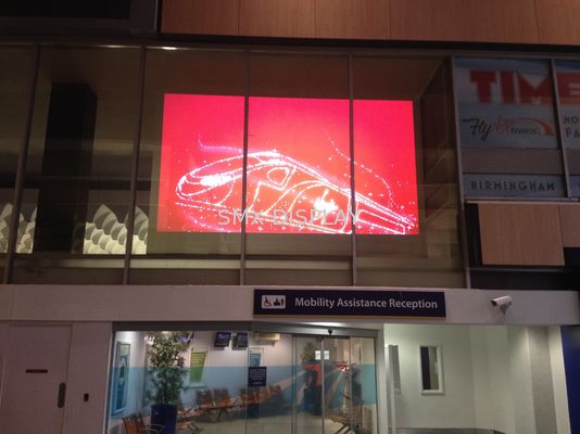 Qualità Film olografico trasparente della proiezione 170° 100um Fabbrica