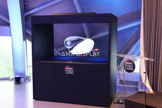 qualità Lamiera sottile 180° 32" monitor dell'ologramma di 1920x1080 3D Fabbrica