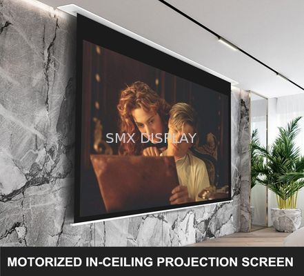 Qualità Tab Tensioned Motorized Screen messo di alluminio IR Fabbrica