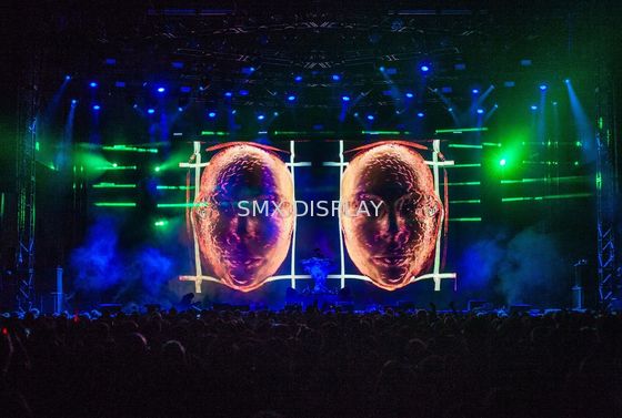 Qualità 3D invisibile trasparente Mesh Screen Pepperscrim olografico Fabbrica