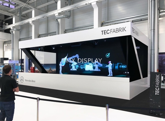 Sistema olografico riflettente di durezza 3D dello schermo 3H trasparente