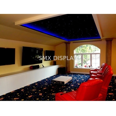 Pannelli per soffitti a fibra ottica della stella di PMMA 15W 600*600mm per la fucilazione della luna