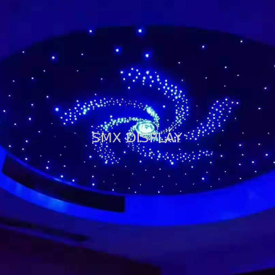 Pannelli per soffitti a fibra ottica 90W della stella di RGB 9mm per la decorazione domestica