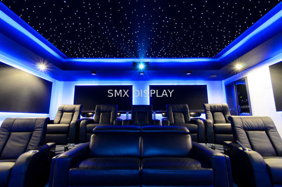 Qualità Il soffitto a fibra ottica della stella del pannello del FCC piastrella PMMA per la fucilazione della luna Fabbrica