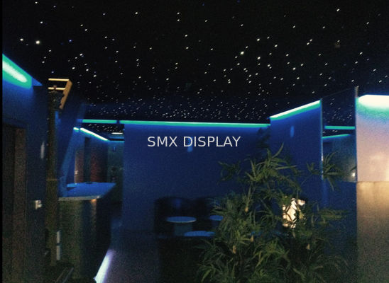 Qualità il soffitto a fibra ottica del pannello di 9mm piastrella i colori PMMA del cartone di fibra 7 del poliestere Fabbrica