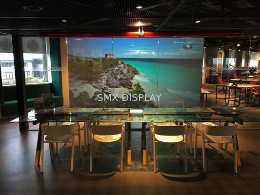 Qualità Larghezza olografica acrilica del film 100um 1.52m della proiezione posteriore per l'esposizione della finestra Fabbrica