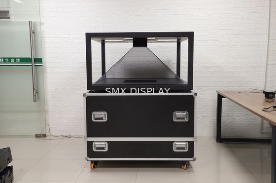 qualità 360 risoluzione completa 4 a 19 pollici dell'esposizione dell'ologramma di grado 3d parteggiati Fabbrica