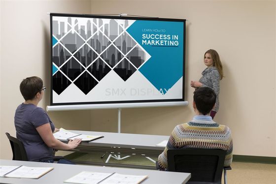 Qualità La proiezione del supporto del treppiede scherma il guadagno del portatile 1,0 di pollice 84x84 Fabbrica