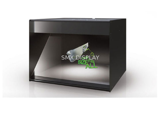 qualità Pubblicità, posizione Holocube 42", contenuto olografico 3D delle associazioni con i prodotti fisici Fabbrica