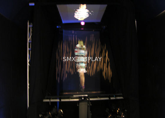 Qualità Touch screen di proiezione, schermo olografico per il sistema olografico dell'eye-liner di Musion Fabbrica