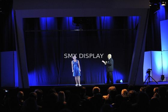 Qualità Sistema di proiezione olografico della fase 3D 100um per l'ologramma del fantasma del pepe Fabbrica