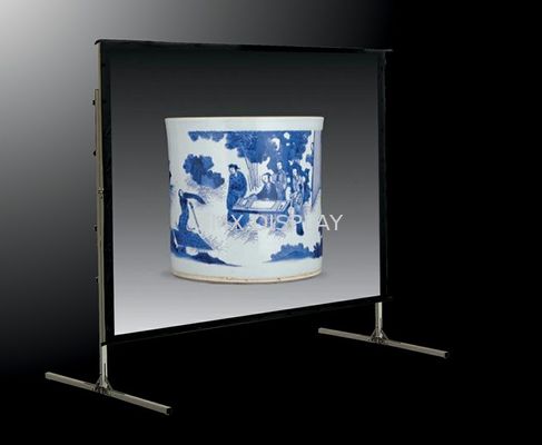 Qualità Digiuna lo schermo di proiezione a 120 pollici mobile del popolare per eventi dell'interno/all'aperto Fabbrica