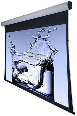 Qualità 106" linguetta del cinema sottoposta a tensione ha motorizzato lo schermo, schermi di proiezione elettrici Fabbrica