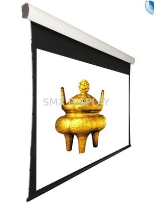 Qualità 150" ha sottoposto a tensione lo schermo di proiezione motorizzato messo soffitto con telecomando Fabbrica