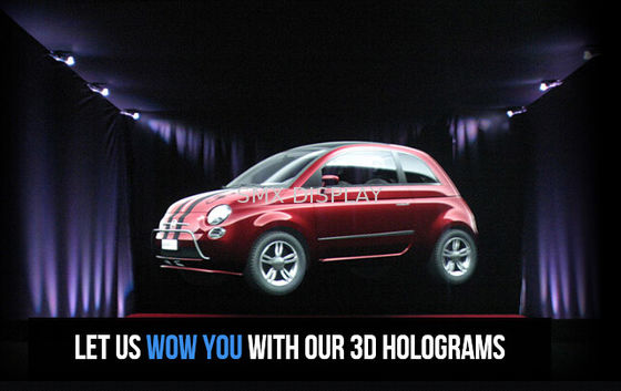 Qualità Sistema di proiezione olografico della fase 3D per i concerti di musica, eventi in tensione Fabbrica