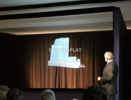 Qualità Sistema di proiezione olografico di alta definizione, proiezione degli ologrammi 3d per i concerti di musica Fabbrica