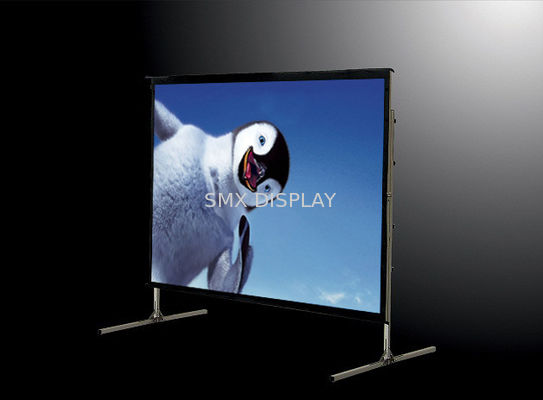 qualità Schermo di proiezione a 100 pollici, schermi veloci del popolare per istruzione, partito, concerto Fabbrica