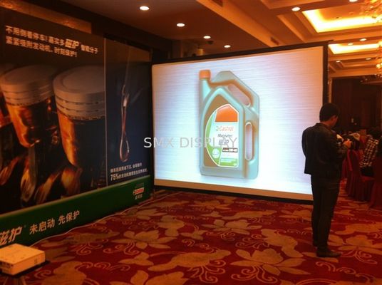 qualità 16/9 di 250" schermo di proiezione posteriore veloce all'aperto & dell'interno del popolare, schermo rapido del popolare Fabbrica