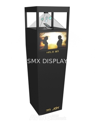 Vetrina dell'esposizione di pubblicità di 360 ologrammi, Holobox per il dettagliante o la mostra